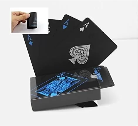 Waterproof PVC Playing Cards Set - 54 pcs