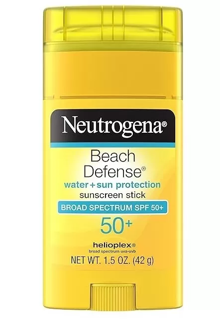 Neutrogena Beach Defense Water Resistant Sun Protection SPF 50+ Sunscreen Stick