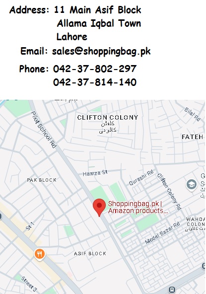 Shoppingbag.pk Address